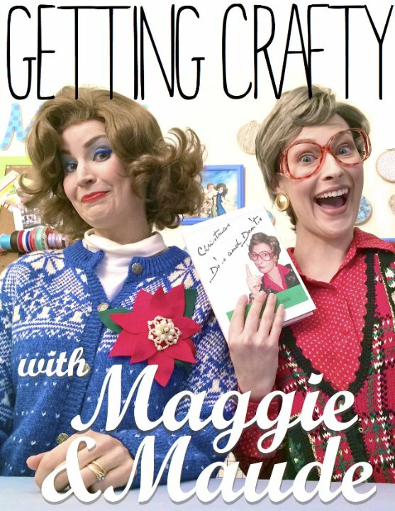 Постер Getting Crafty with Maggie & Maude