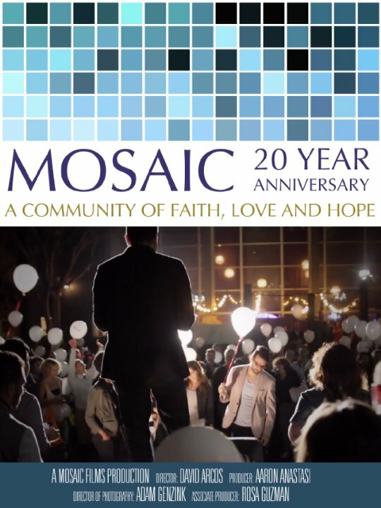 Постер Mosaic 20-Year Anniversary