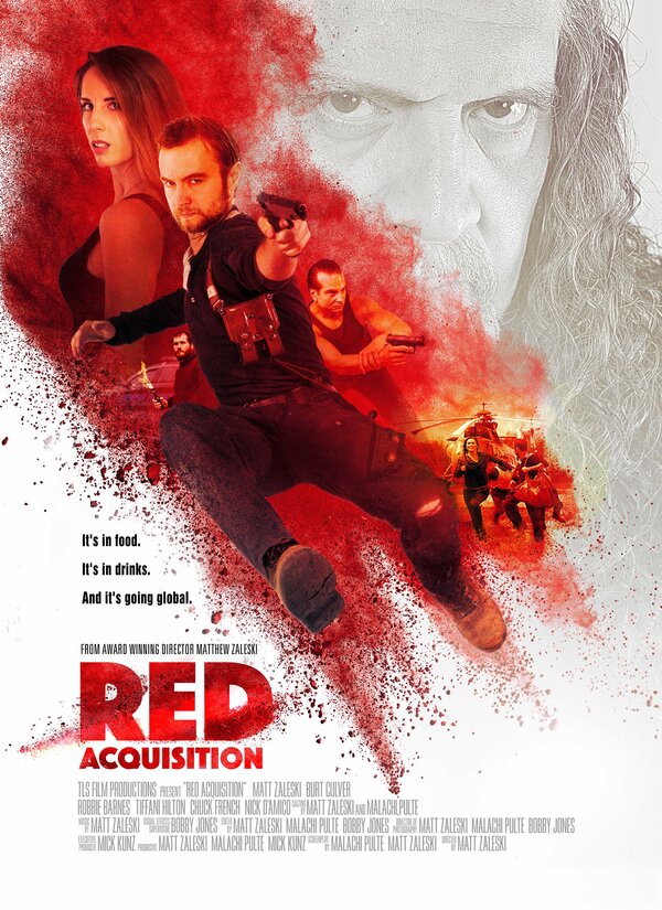 Постер Red Acquisition