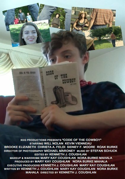 Постер Code of the Cowboy