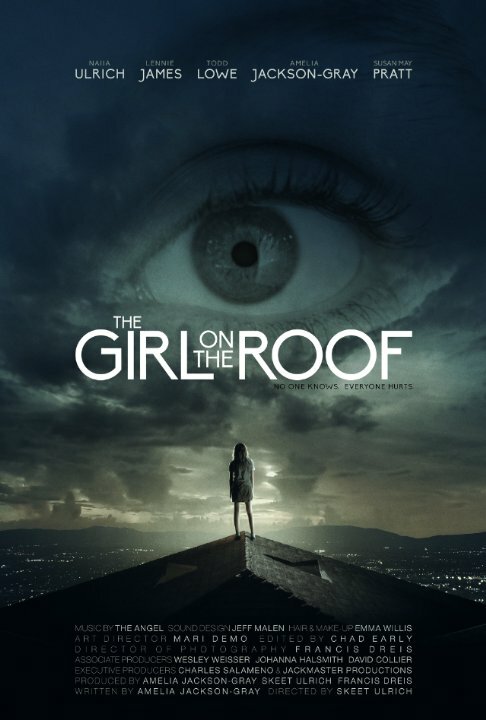 Постер The Girl on the Roof