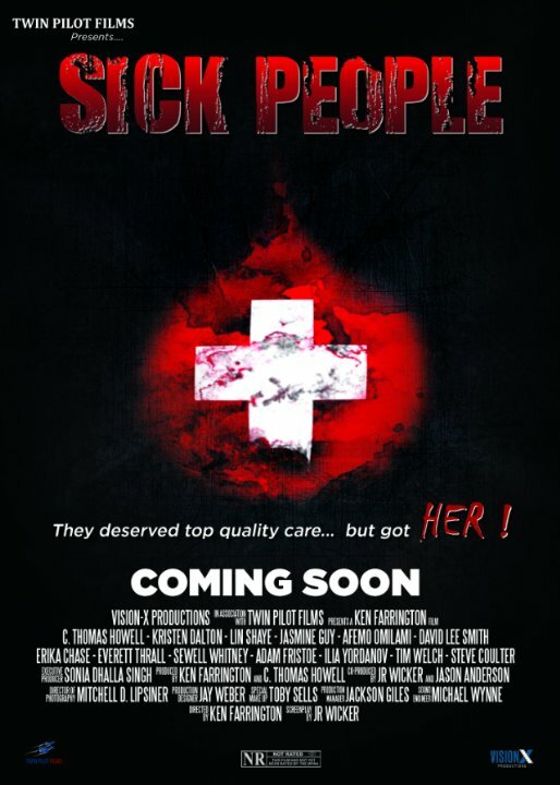 Постер Sick People