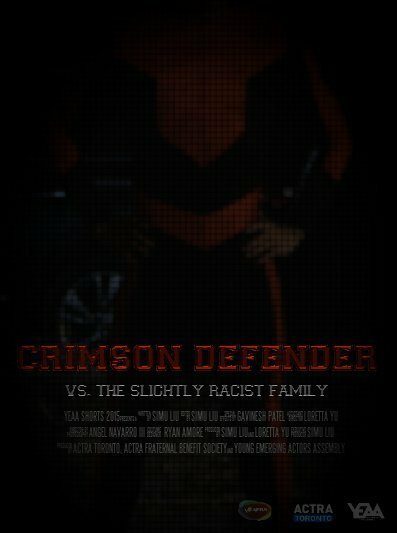 Постер Crimson Defender vs. The Slightly Racist Family