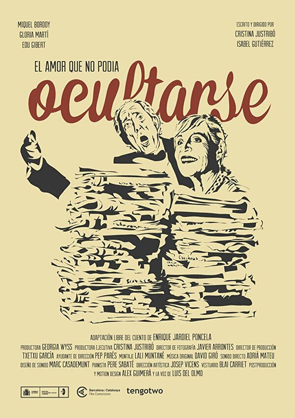 Постер El amor que no podía ocultarse