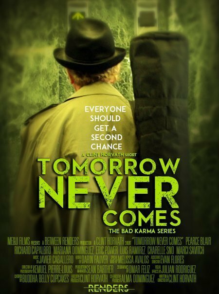 Постер Tomorrow Never Comes