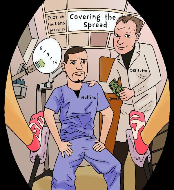 Постер Covering the Spread