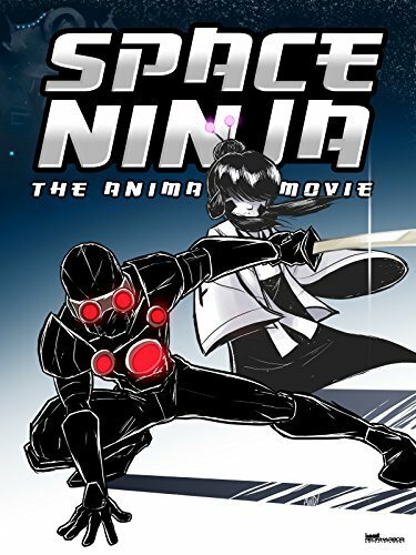 Постер Space Ninja: The Animated Movie