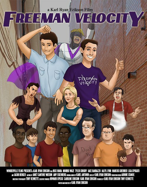 Постер Freeman Velocity
