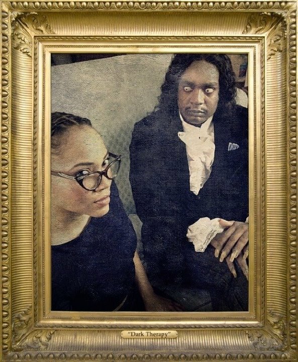 Постер Dark Therapy