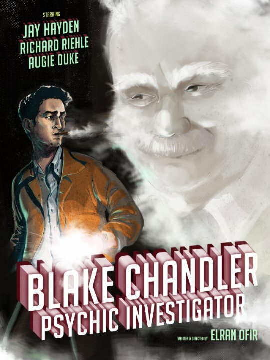Постер Blake Chandler: Psychic Investigator