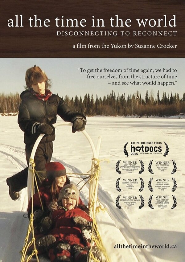 Постер У нас очень много времени