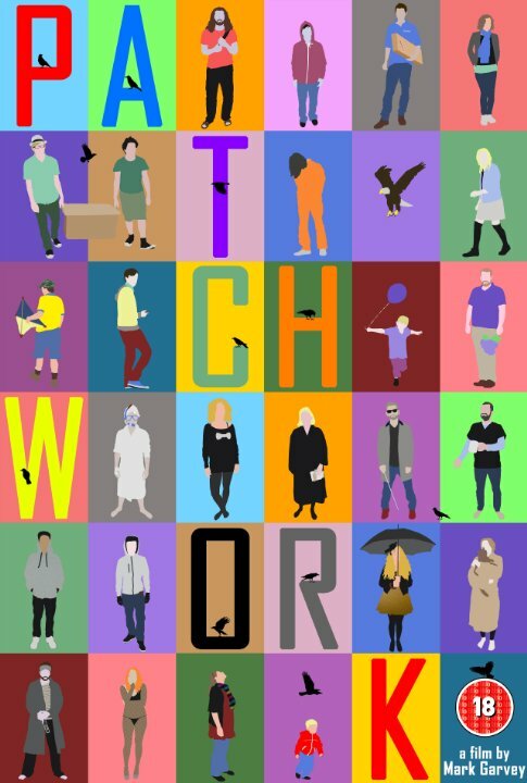 Постер Patchwork