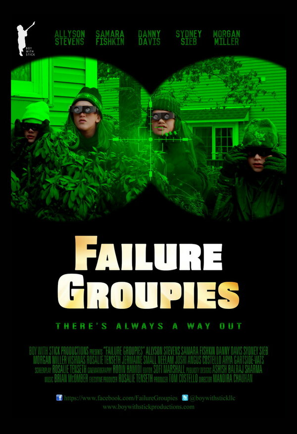 Постер Failure Groupies