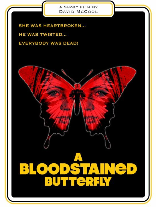 Постер A Bloodstained Butterfly