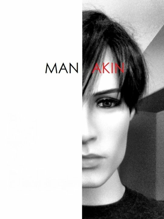 Постер Man Akin