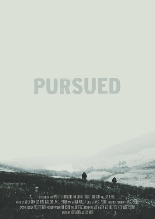 Постер Pursued