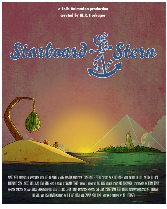 Постер Starboard & Stern