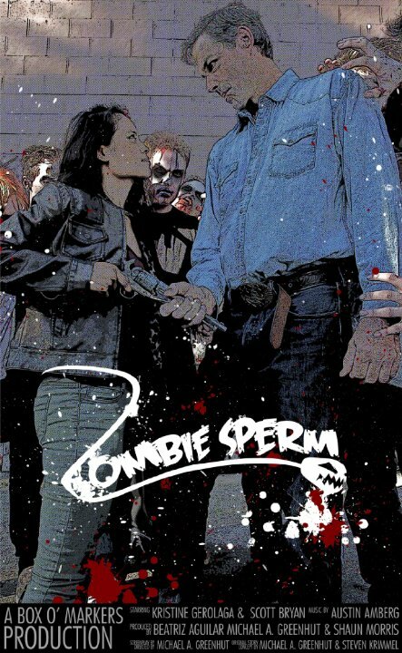 Постер Zombie Sperm