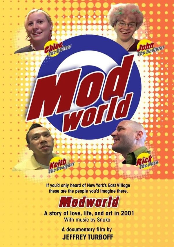 Постер Modworld