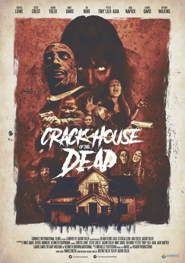 Постер Crack House of the Dead
