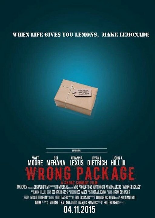Постер Wrong Package