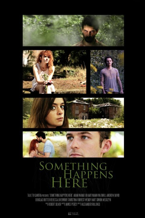 Постер Something Happens Here