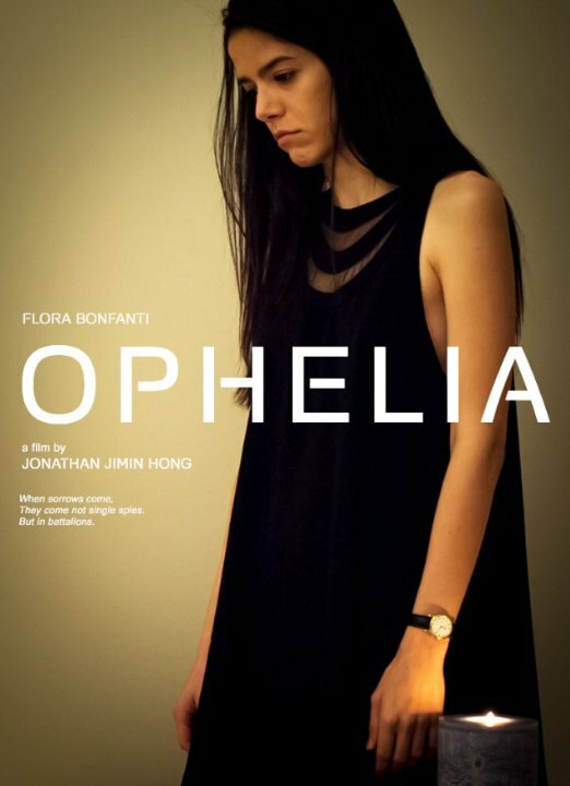 Постер Ophelia