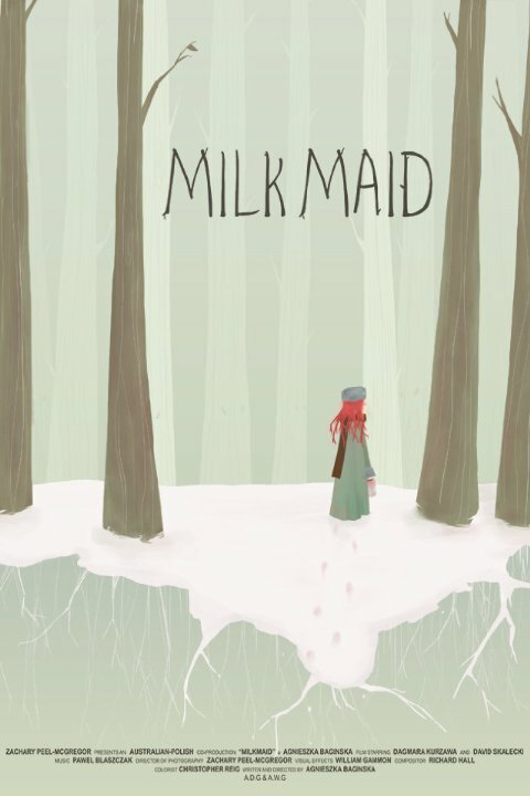 Постер Milkmaid