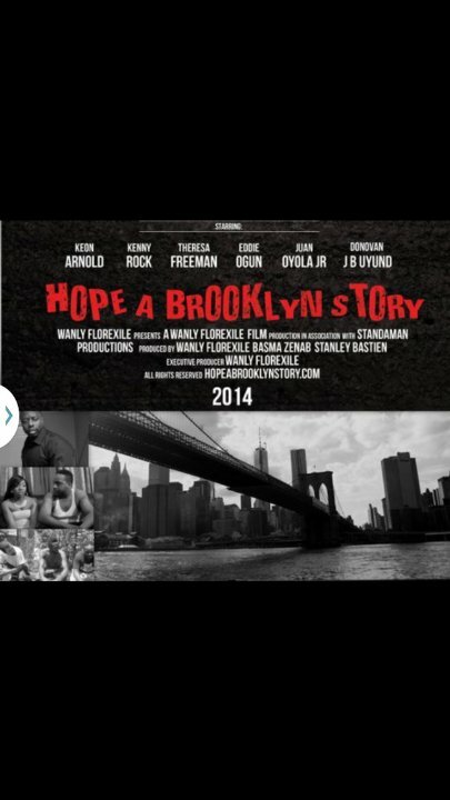 Постер Hope a Brooklyn Story