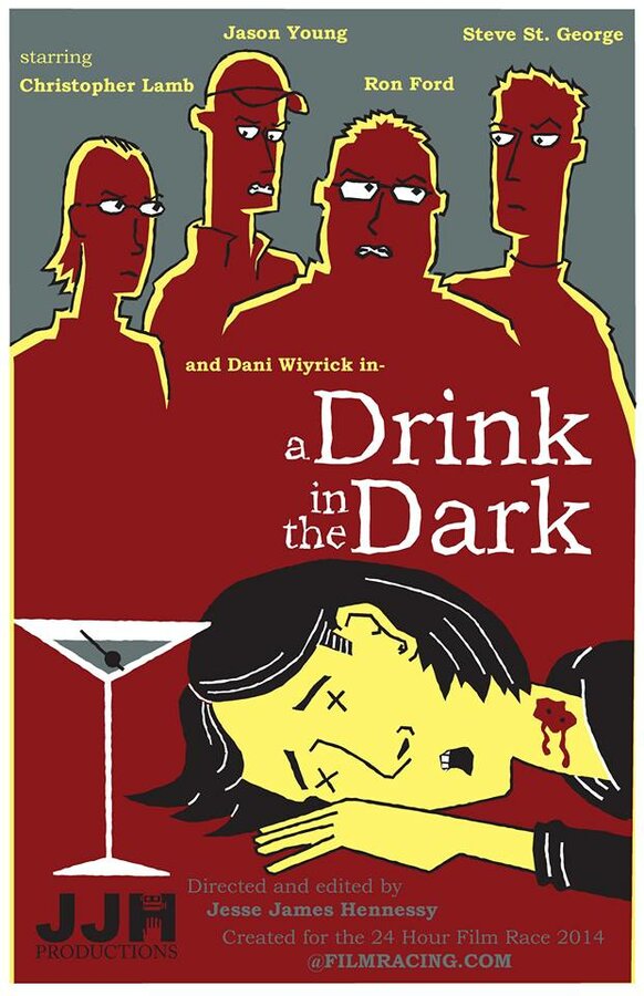 Постер A Drink in the Dark