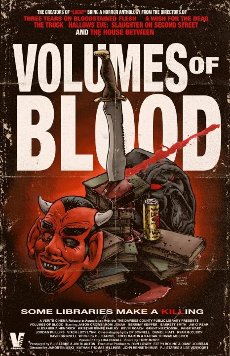 Постер Volumes of Blood