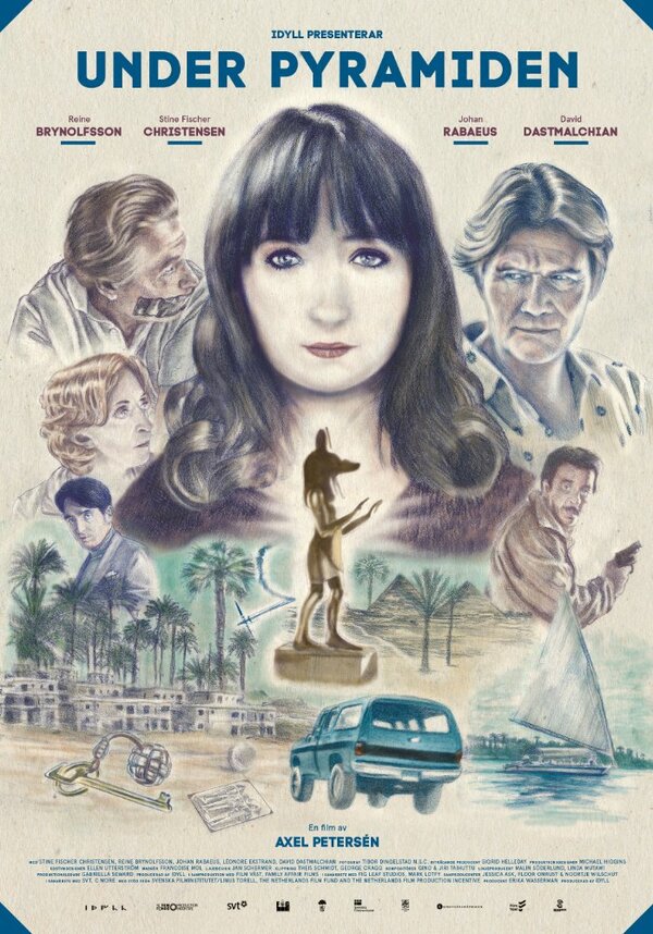 Постер Под пирамидами