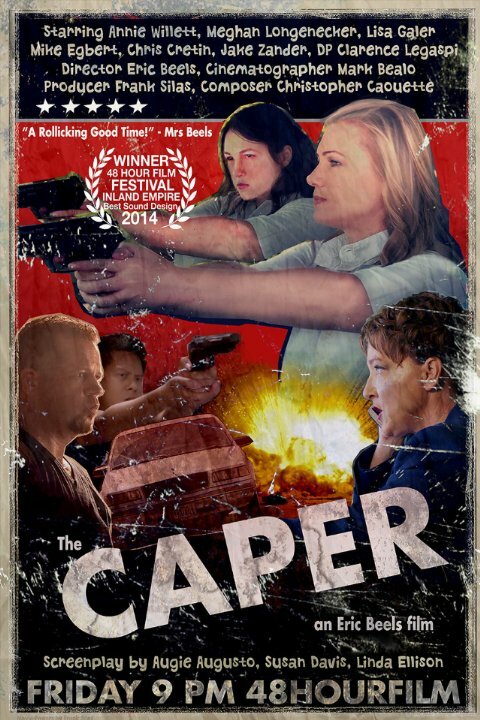 Постер The Caper