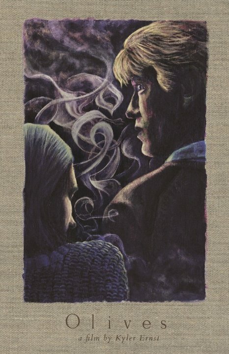 Постер Оливки