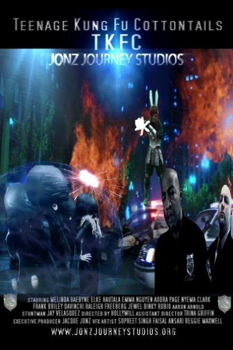 Постер Teenage Kung Fu Cottontails