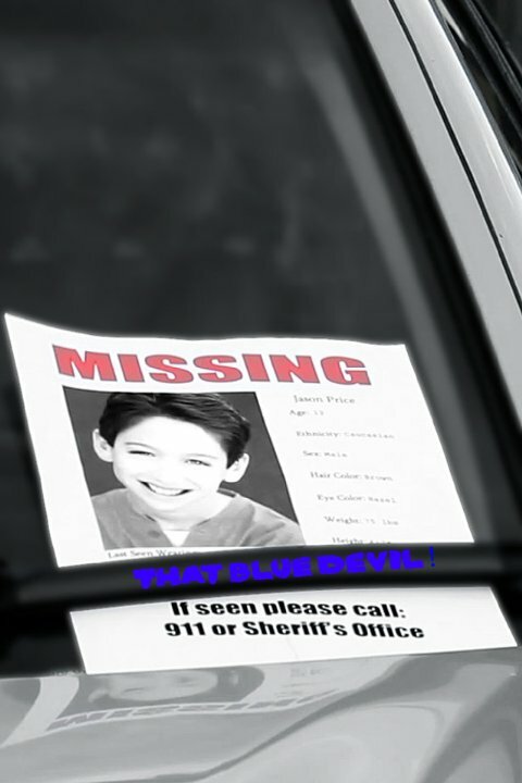 Постер That Blue Devil!