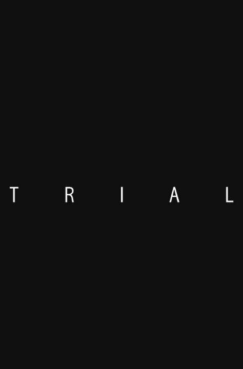 Постер Trial