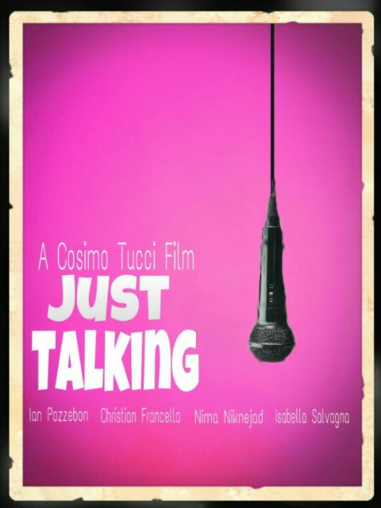 Постер Just Talking