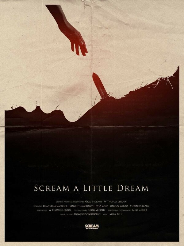 Постер Scream a Little Dream