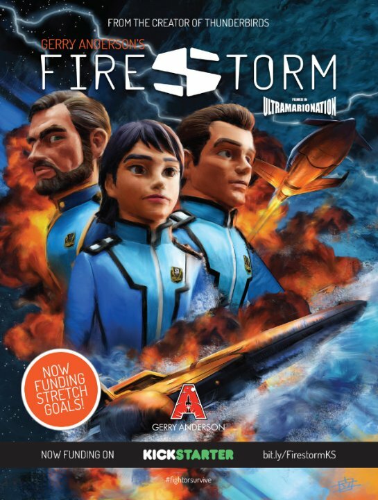 Постер Firestorm