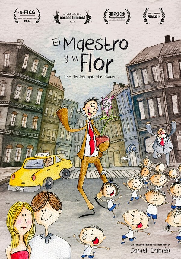 Постер El Maestro y la Flor