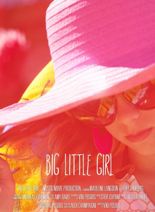 Постер Big Little Girl