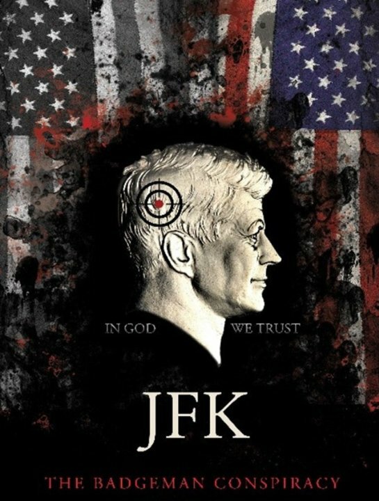Постер JFK.The Badge Man Conspiracy