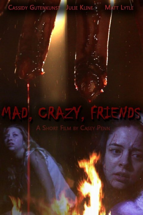 Постер Mad, Crazy, Friends