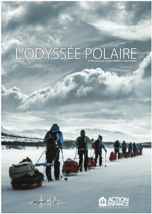 Постер L'odyssée polaire