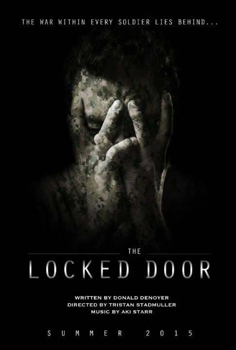 Постер The Locked Door