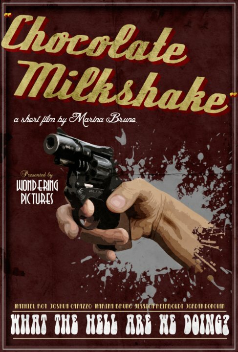 Постер Chocolate Milkshake