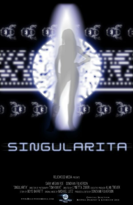 Постер Singularita