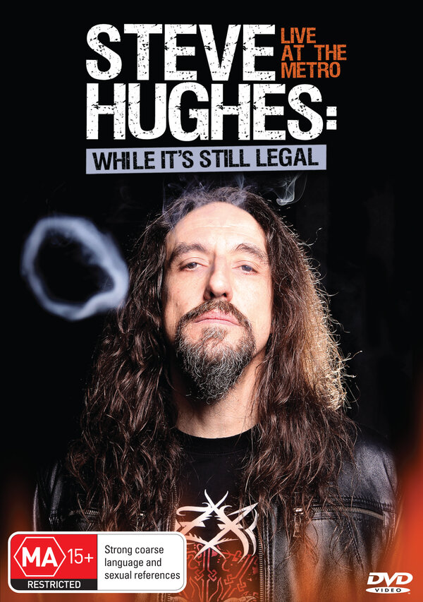 Постер Steve Hughes: While It's Still Legal