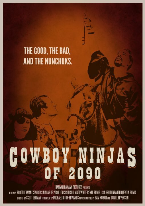 Постер Cowboy Ninjas of 2090